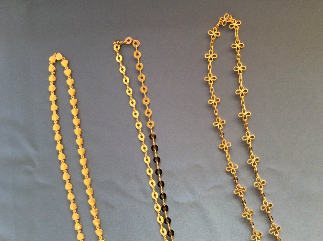 New models of chains presented in the last edition of Bisutex