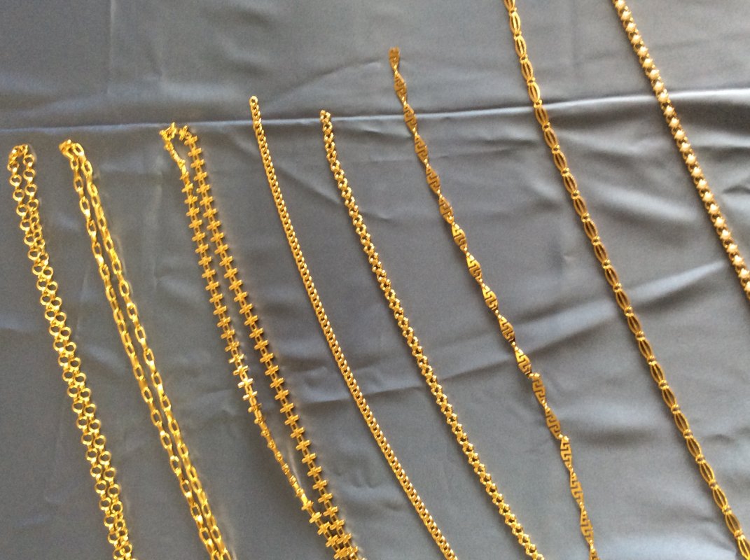 New models of chains presented in the last edition of Bisutex